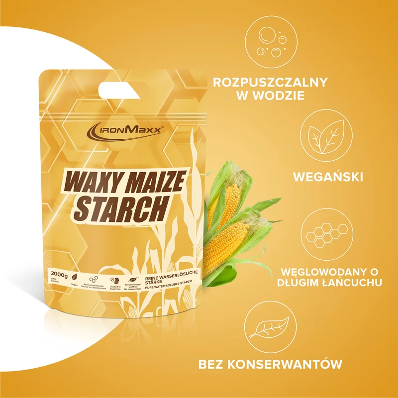 Waxy Maize Starch (2000g)