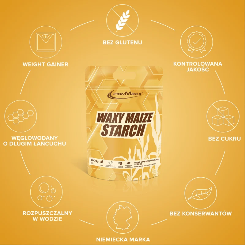Waxy Maize Starch (2000g)