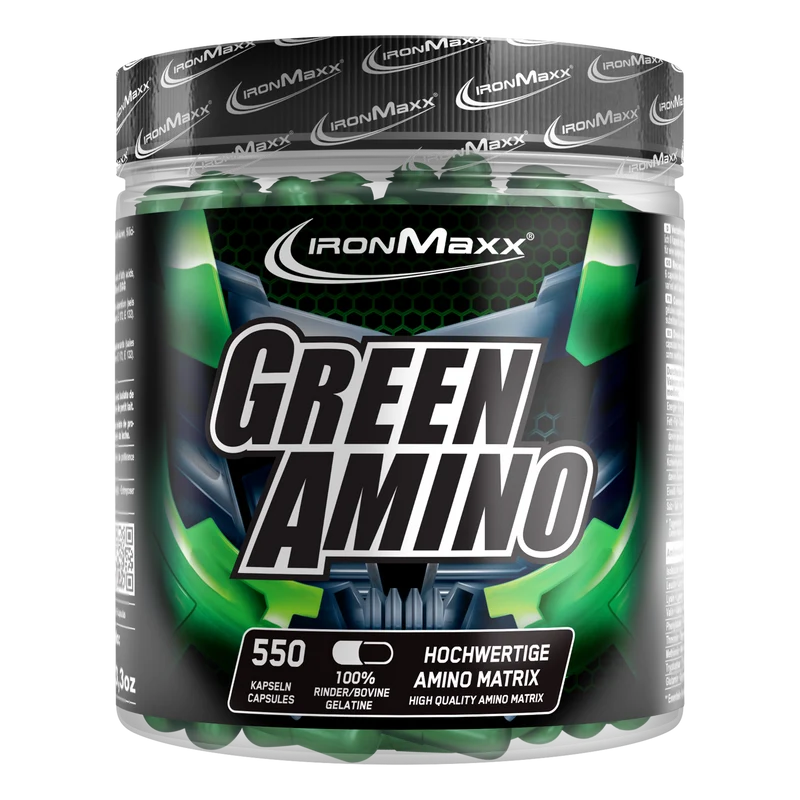 Green Amino - 550 Kapseln