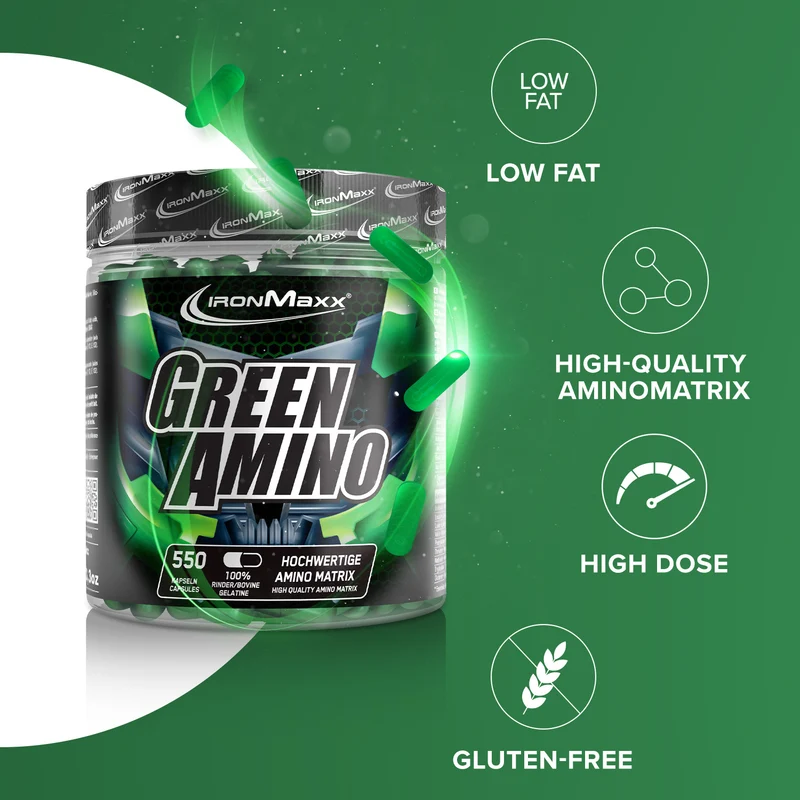 Green Amino - 550 Kapseln