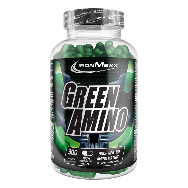Green Amino - 300 Kapseln