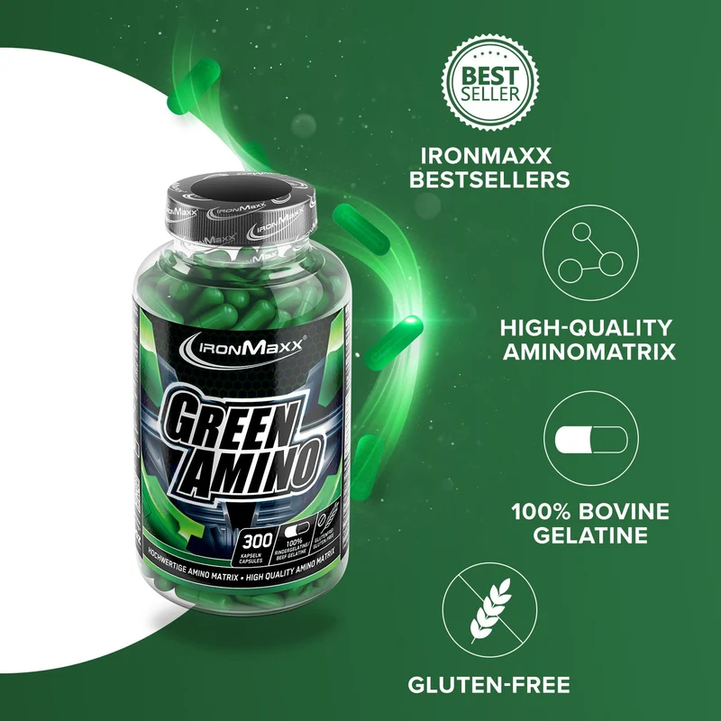 Green Amino - 300 Kapseln