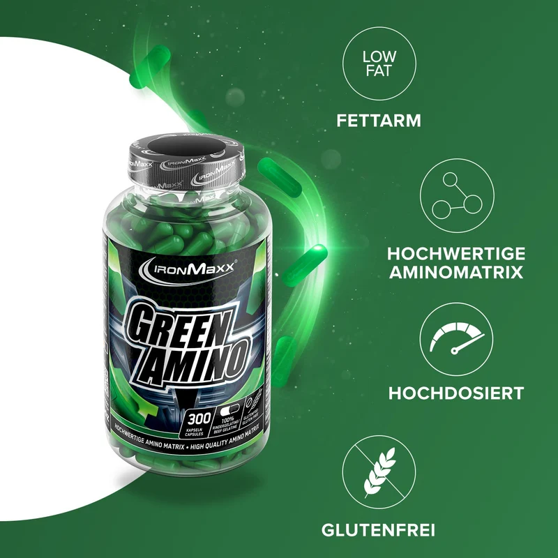 Green Amino - 300 Kapseln