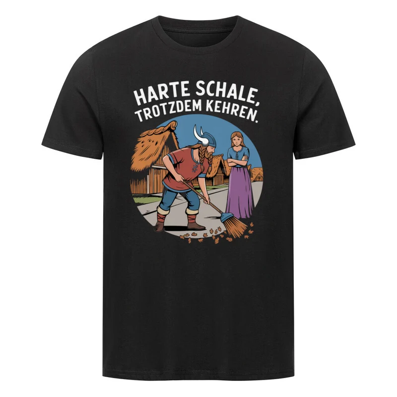 Harte Schale - Herren Premiumshirt