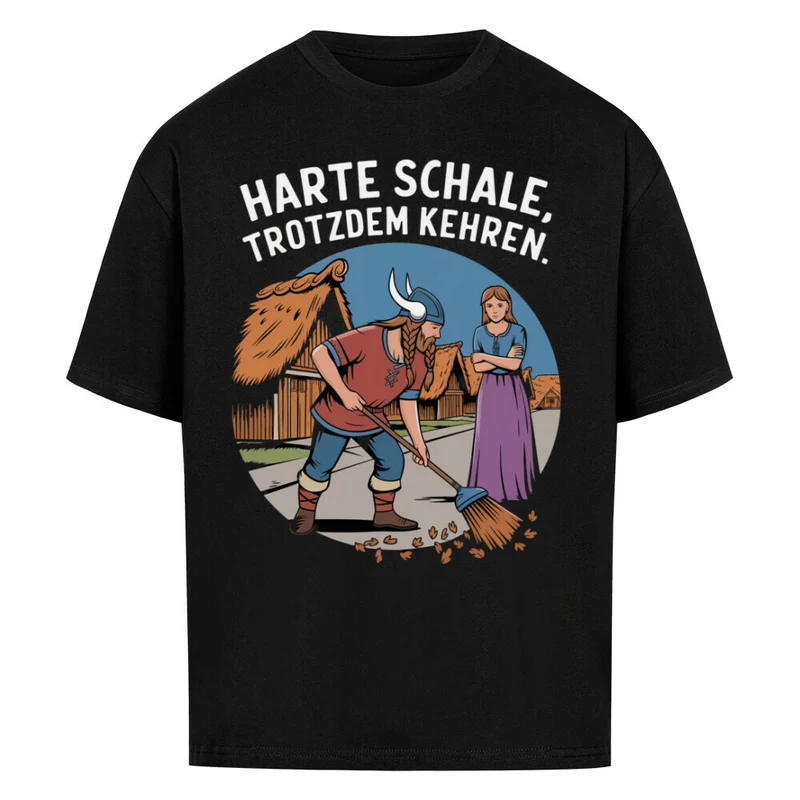 Harte Schale - Oversized Premium Shirt Unisex