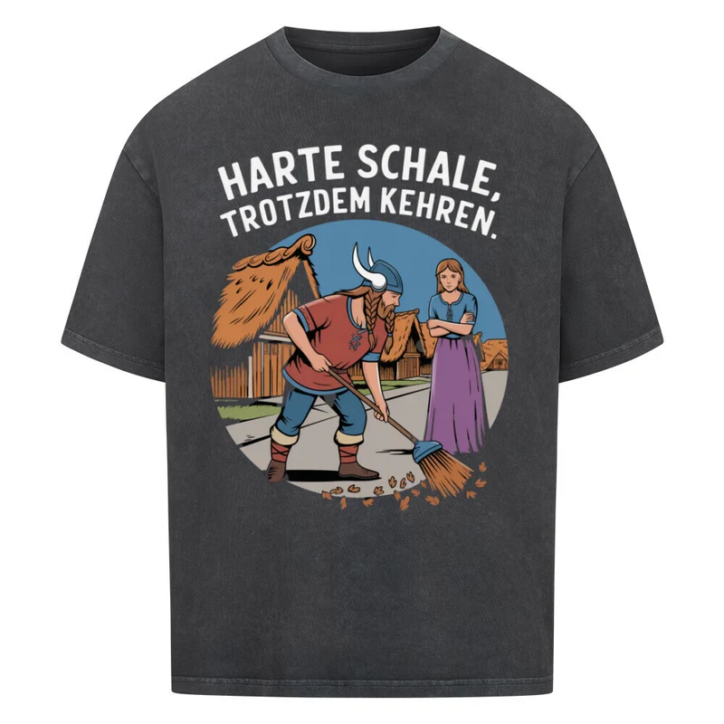 Harte Schale - Oversized Premium Shirt Unisex