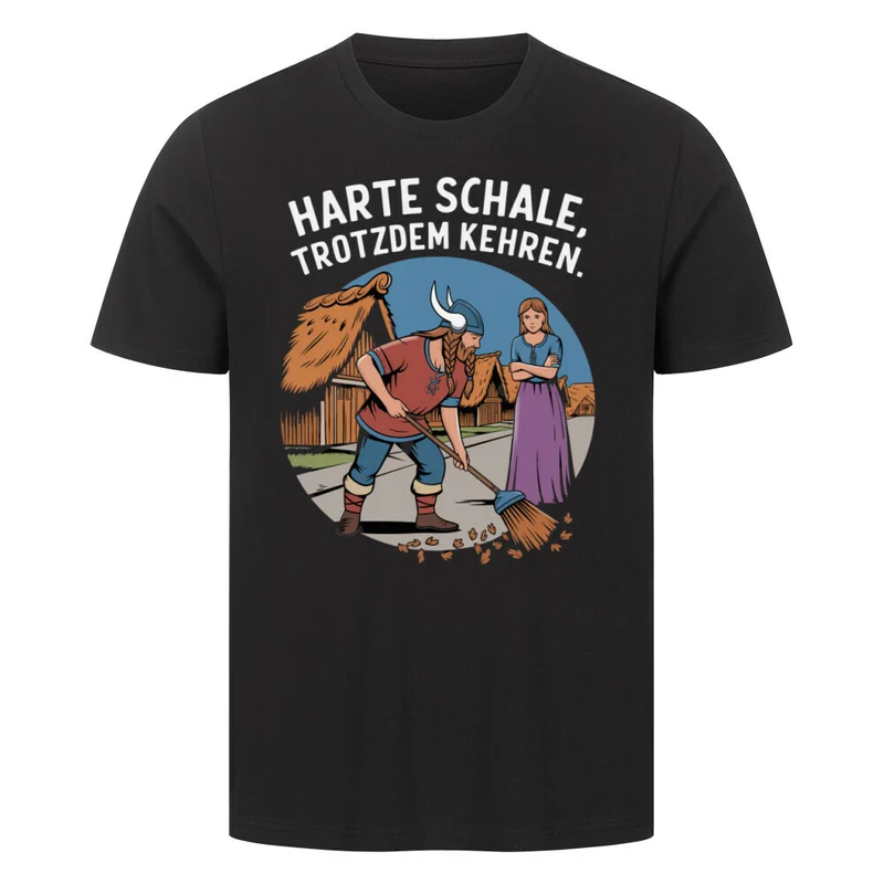 Harte Schale - Herren Shirt