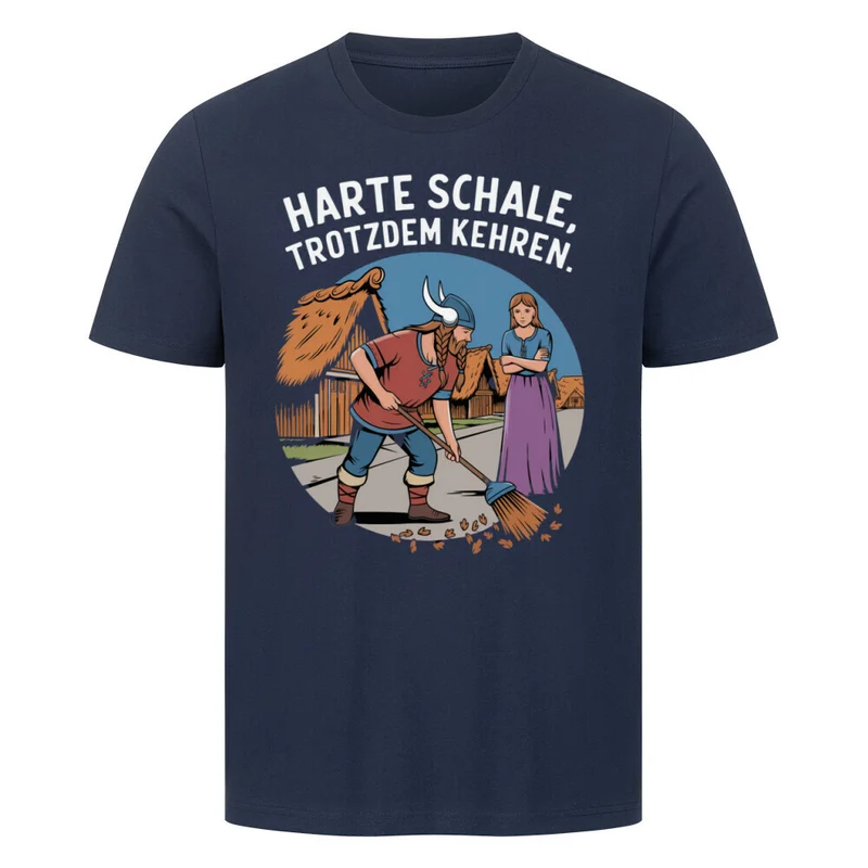 Harte Schale - Herren Shirt