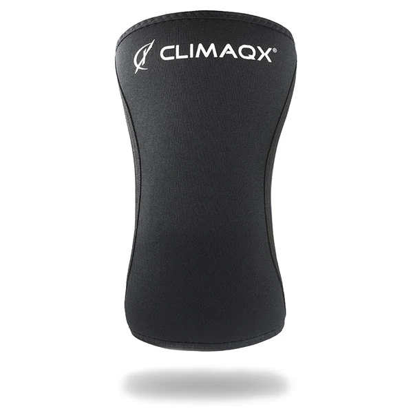 Climaqx KNIEBANDAGEN Schwarz, Paar