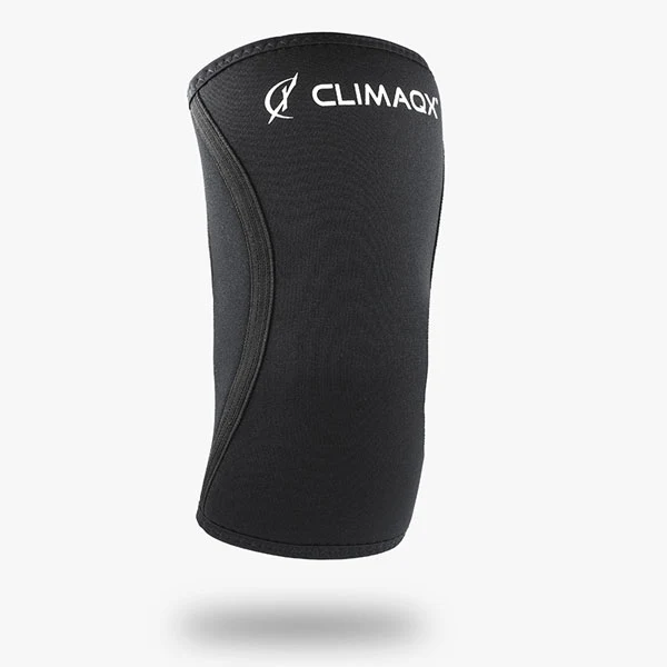 Climaqx KNIEBANDAGEN Schwarz, Paar