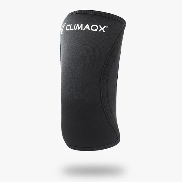 Climaqx KNIEBANDAGEN Schwarz, Paar