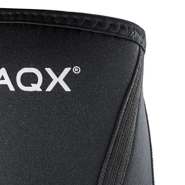 Climaqx KNIEBANDAGEN Schwarz, Paar