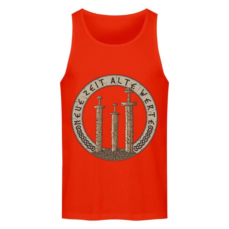 Alte Werte - Tanktop Unisex