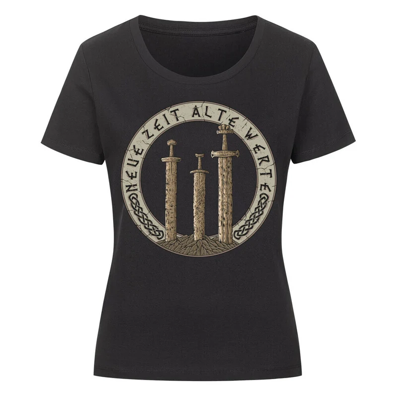 Alte Werte - Damen Premiumshirt