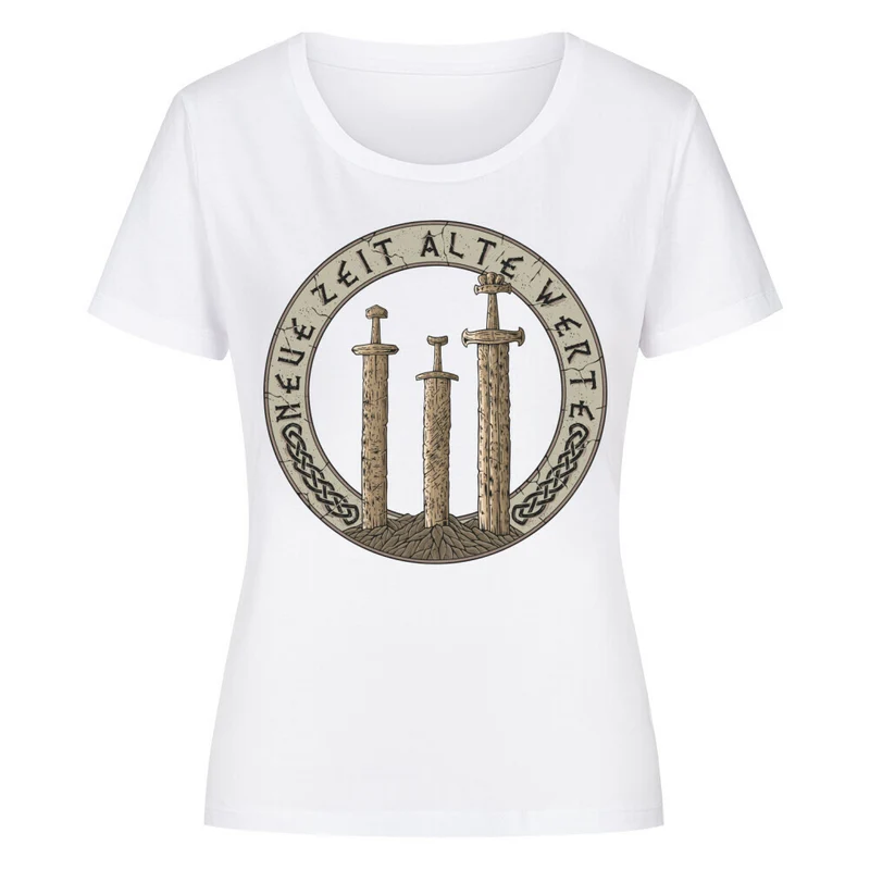 Alte Werte - Damen Premiumshirt