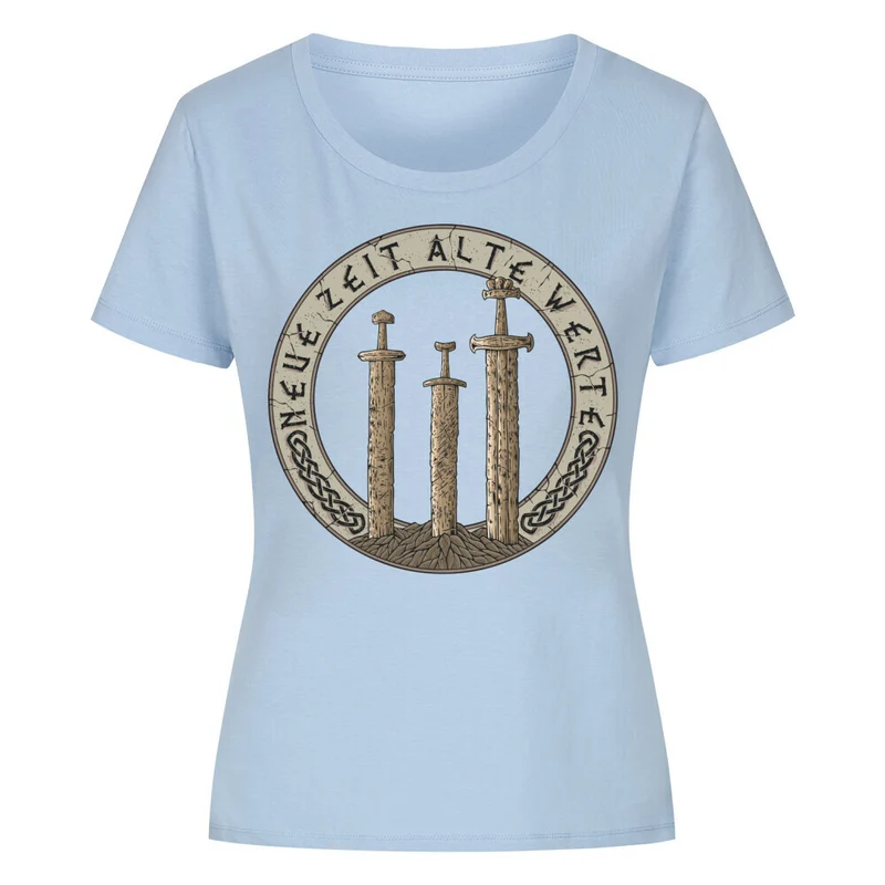 Alte Werte - Damen Premiumshirt