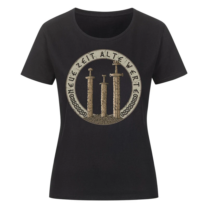 Alte Werte - Damenshirt