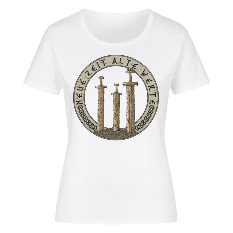 Alte Werte - Damenshirt