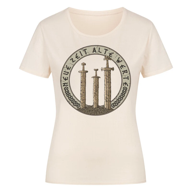 Alte Werte - Damenshirt