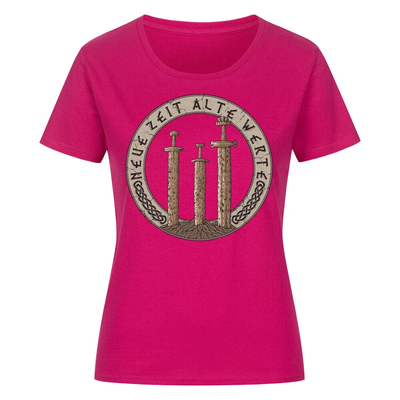 Alte Werte - Damenshirt