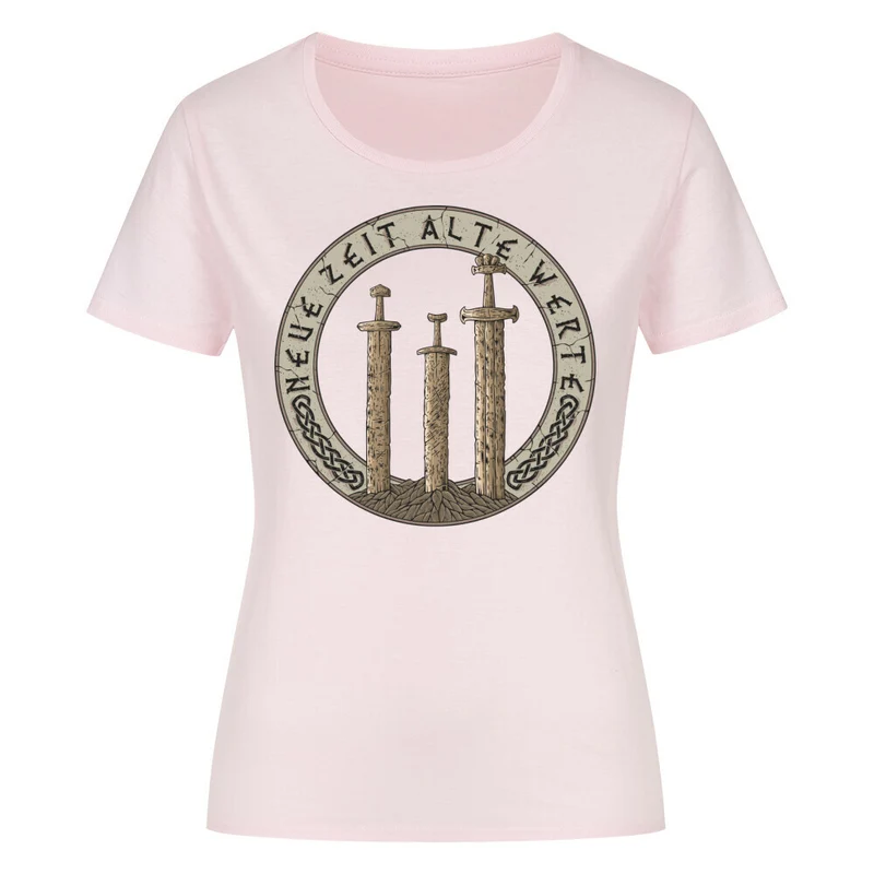 Alte Werte - Damenshirt