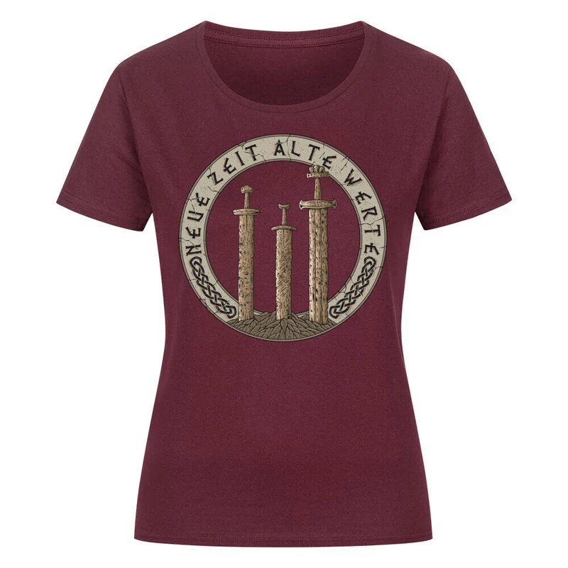 Alte Werte - Damenshirt