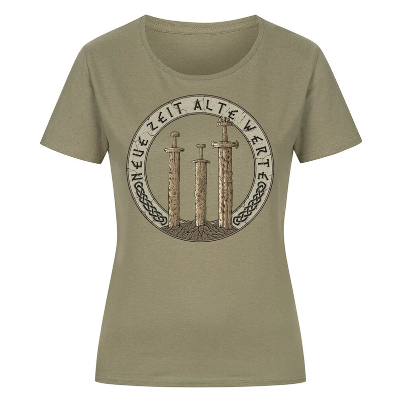 Alte Werte - Damenshirt