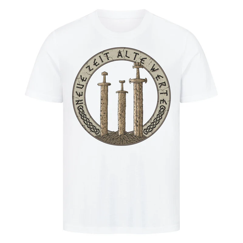 Alte Werte - Herren Shirt