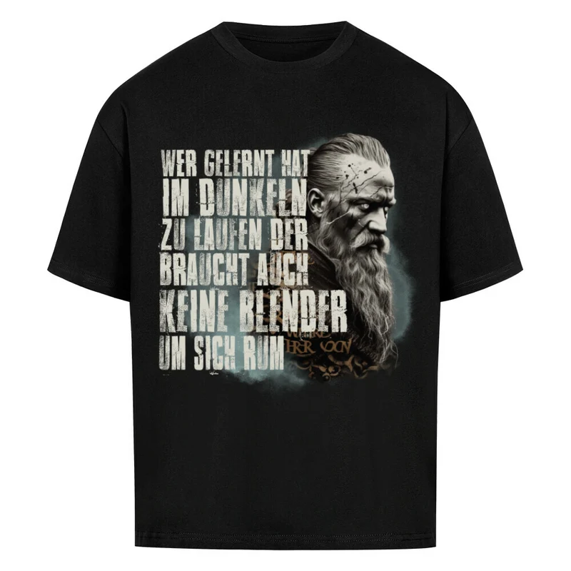 Odins Weisheit - Premium Oversized Shirt Unisex