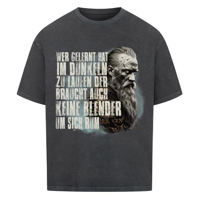 Odins Weisheit - Premium Oversized Shirt Unisex