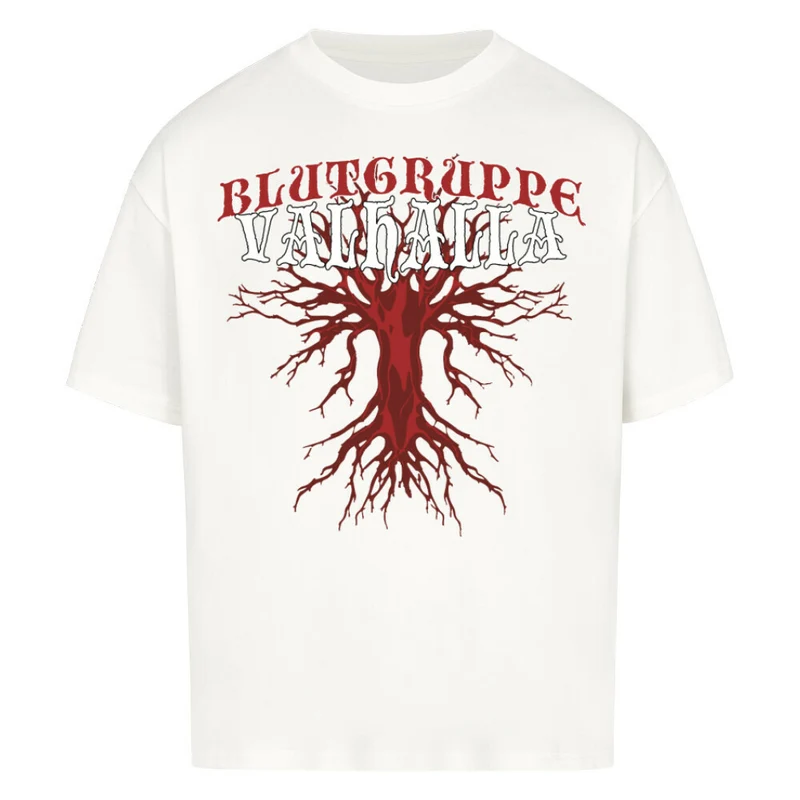 Blutgruppe Valhalla - Oversized Premium Shirt Unisex