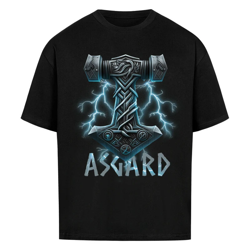 Asgard - Premium Oversized Shirt Unisex