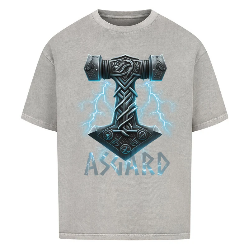Asgard - Premium Oversized Shirt Unisex