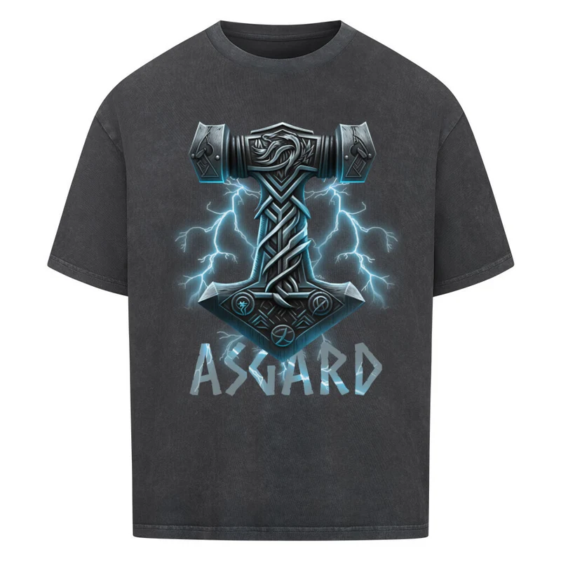 Asgard - Premium Oversized Shirt Unisex