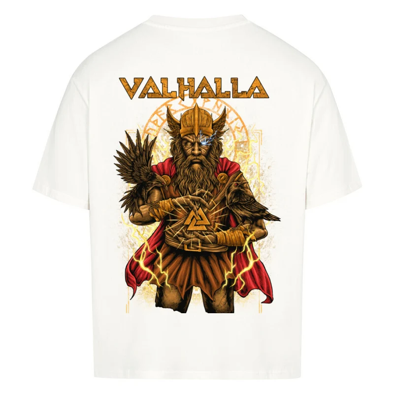 Göttervater - Premium Oversized Shirt Unisex Backprint