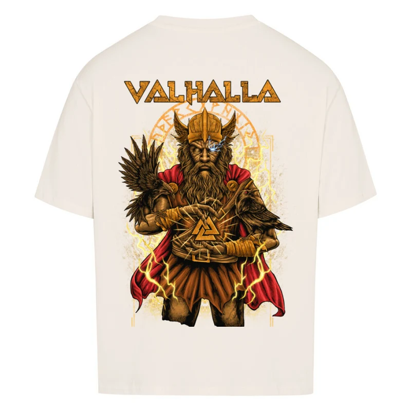 Göttervater - Premium Oversized Shirt Unisex Backprint