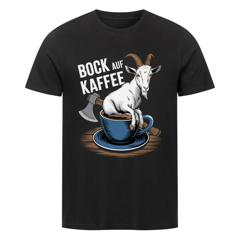 Bock auf Kaffee - Herren Premiumshirt