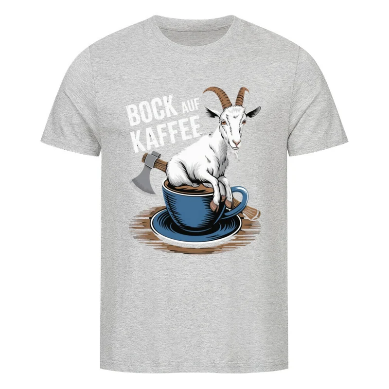 Bock auf Kaffee - Herren Premiumshirt