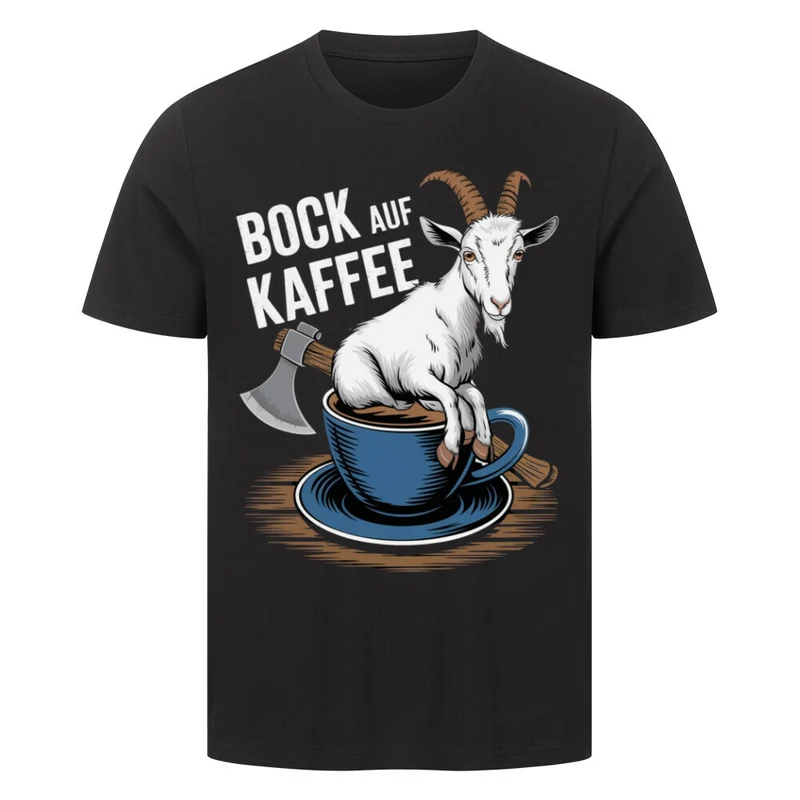 Bock auf Kaffee - Herren Shirt