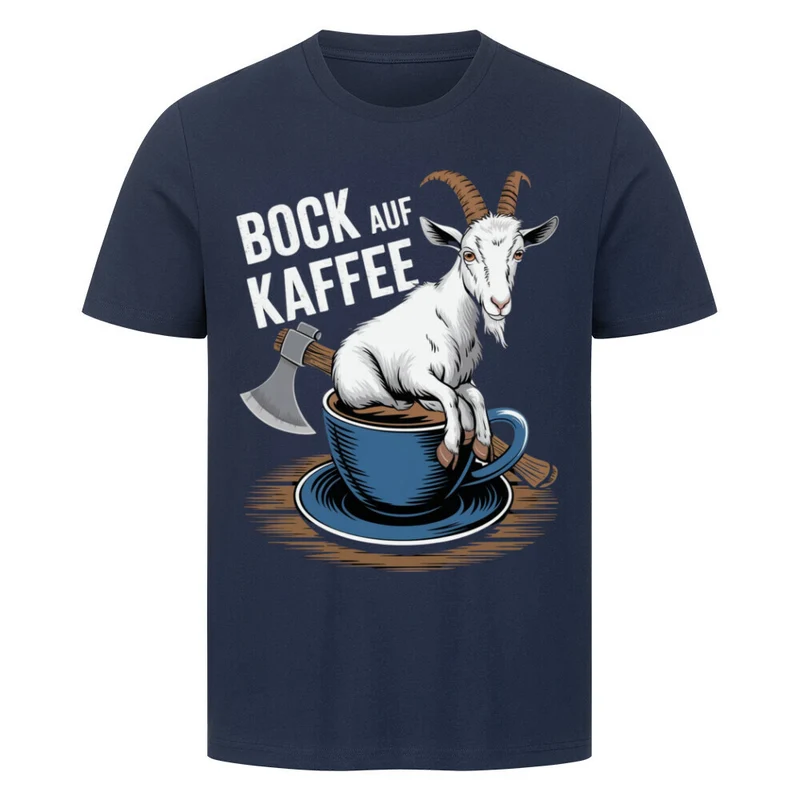 Bock auf Kaffee - Herren Shirt