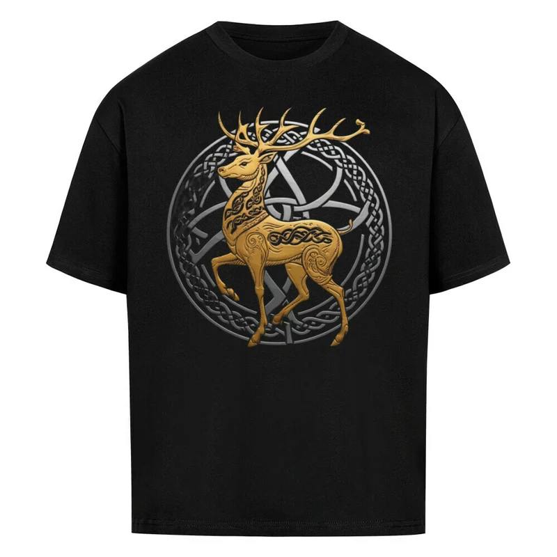 Symbol des Lichtes - Oversized Premium Shirt Unisex