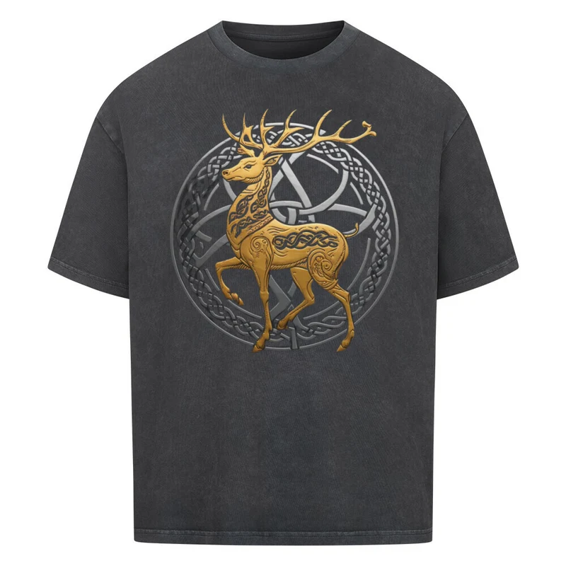 Symbol des Lichtes - Oversized Premium Shirt Unisex