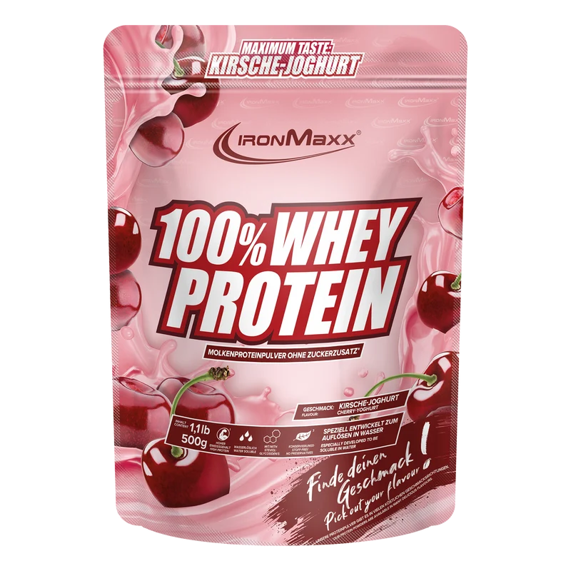 100% Whey Protein (500g) - Kirsche Yoghurt