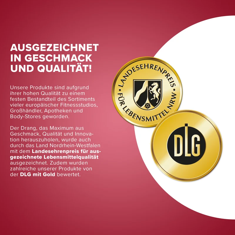 100% Whey Protein (500g) - Kirsche Yoghurt