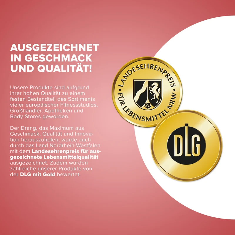 100% Whey Protein (2350g) - Weiße Schokolade-Erdbeere