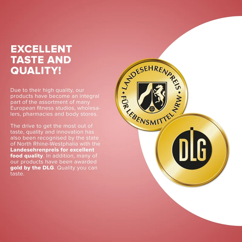 100% Whey Protein (2350g) - Weiße Schokolade-Erdbeere