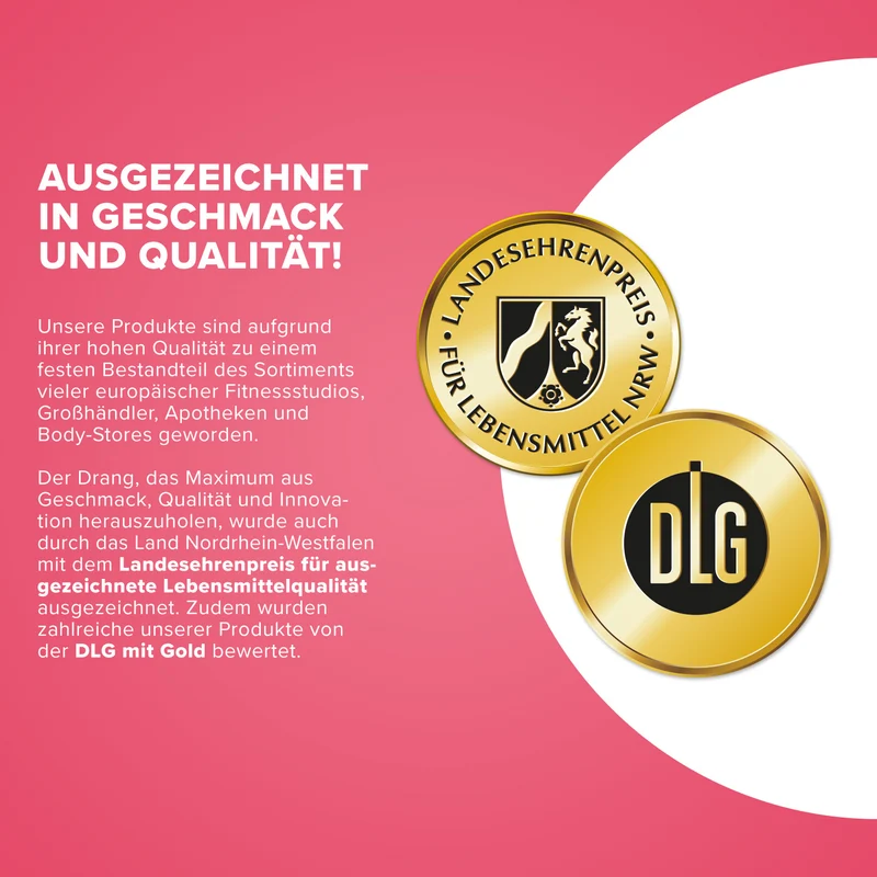 100% Whey Protein (2350g) - Himbeere