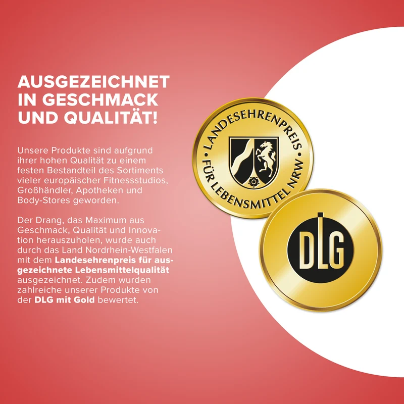 100% Whey Protein (2350g) - Erdbeere