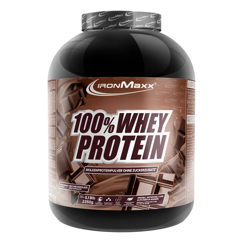 100% Whey Protein (2350g) - Milchschokolade