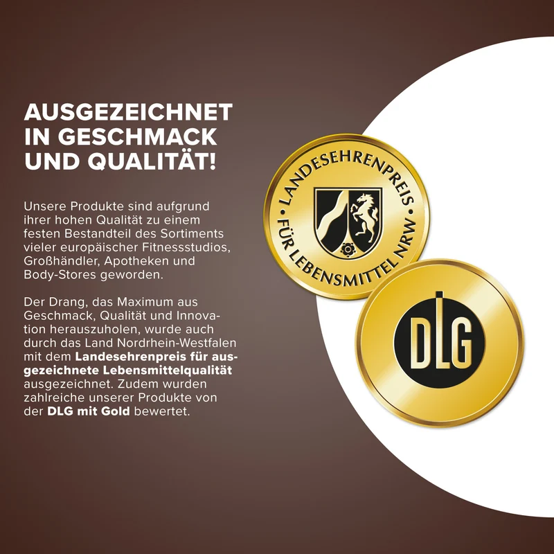 100% Whey Protein (2350g) - Milchschokolade